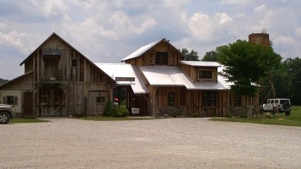 outside of the Distillery