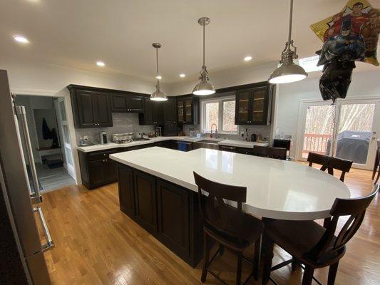 Kitchen countertops