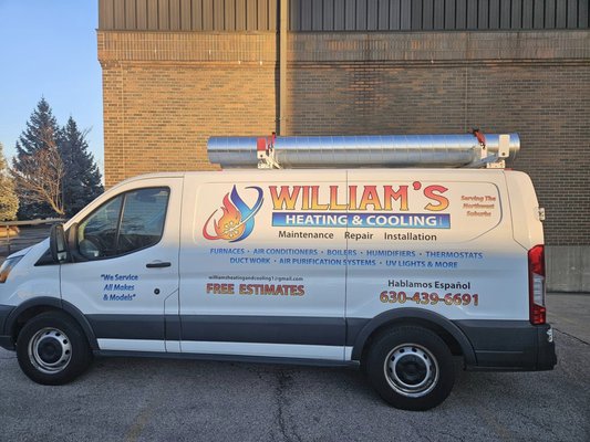 William's Heating & Cooling Tech