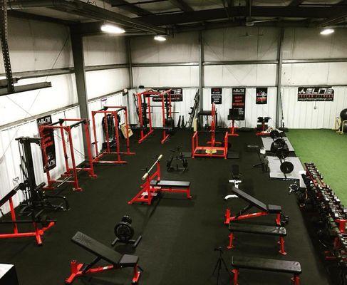 Our facility has a variety of equipment to meet your fitness and training needs!