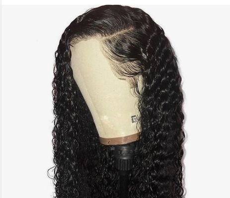 Black Crown 360 Curly Lace Frontal Wig!