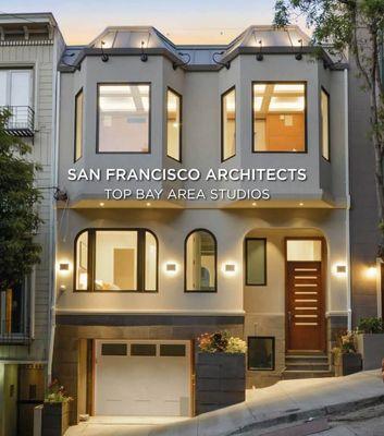 We are honored to be included in the new book San Francisco Architects: Top Bay Area Studios.