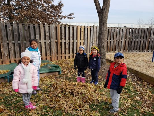 Outdoor Play Area