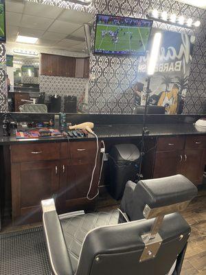 Barber seat