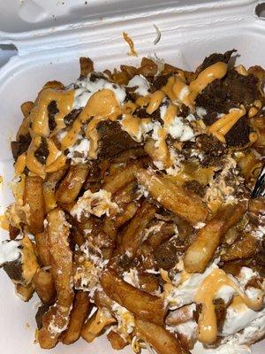 NorCal Asada Fries were nasty. Bland, cold and not real carne asada...