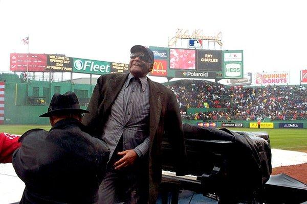 Ray Charles At Fenway Park