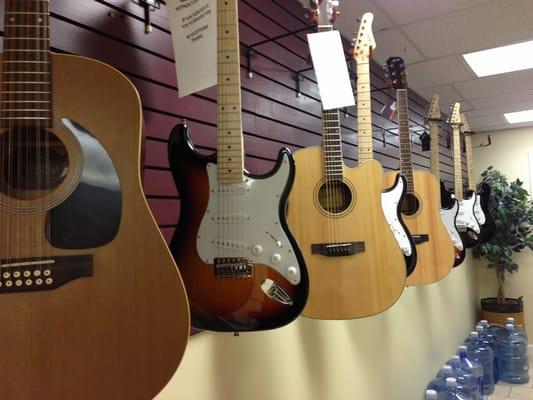 Guitars for sale and more ...