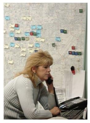 Fast,  Friendly & Knowledgeable- Dorothy in Dispatch