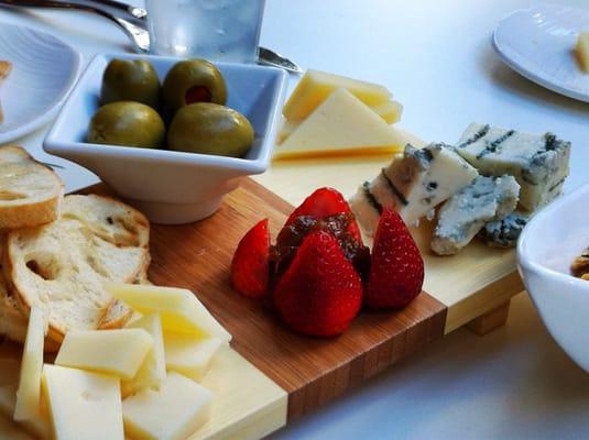 Cheese & Olive Happy Hour Special