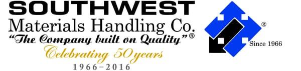 Southwest Materials Handling Co. celebrates 50 years in business this year (2016).