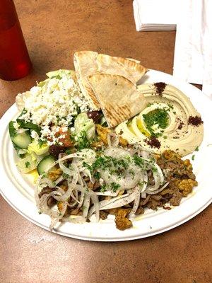 Mix Shawarma Platter