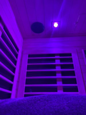 Infrared sauna