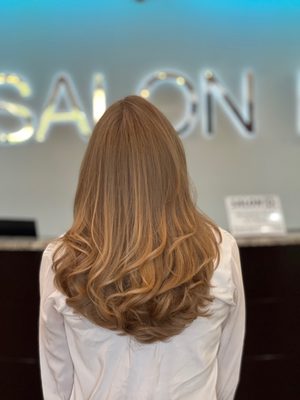 Balayage dallassalon