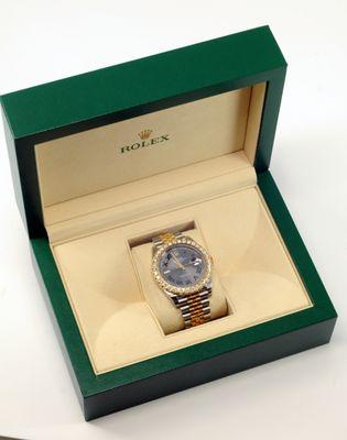 Our inventory of timepieces includes a number of Rolex watches.