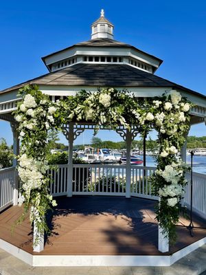 Abbey Resort gazebo