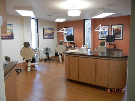 Treatment room