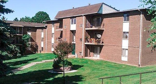 Southgate Apartments building exterior.