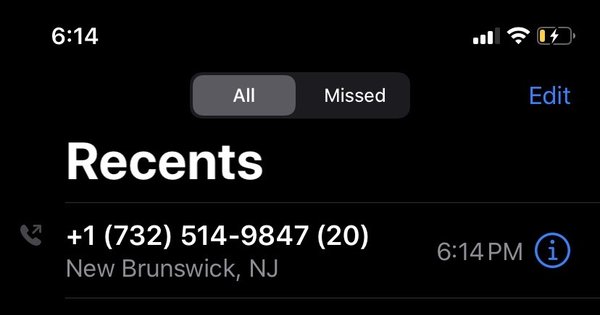 Chris from North Brunswick location of Mattress Firm blocked my number after I asked for a refund.