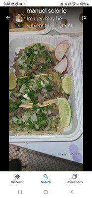 Cesina tacos