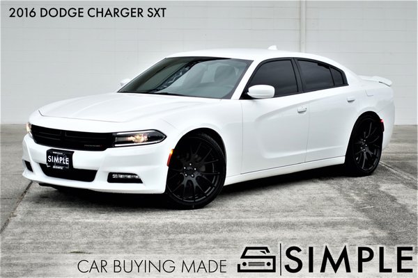 2016 DODGE CHARGER