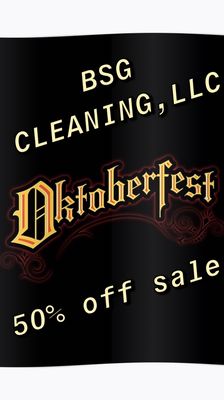 SALE !! Book an whole house exterior cleaning service by October 27th and get 50% off window cleaning!!(Up to $100 savings )Call today!