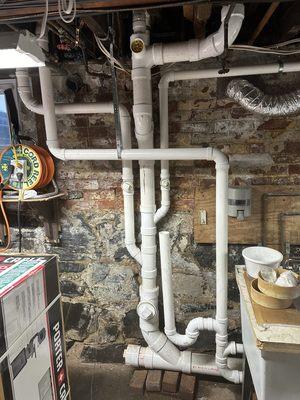 Drain cleaning and repiping