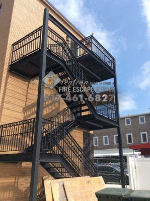 Fire Escape Egress #fireescape #fireescapeservice