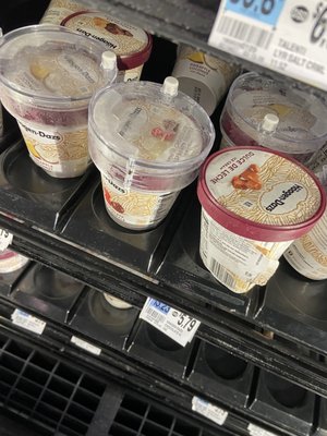 I guess people were stealing ice cream....