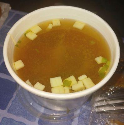 Miso soup