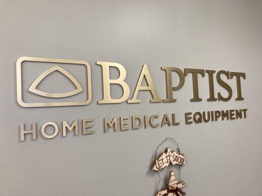 Baptist Home Medical Equipment