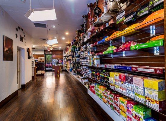 Hookah pipes, tobacco, all the supplies you need.