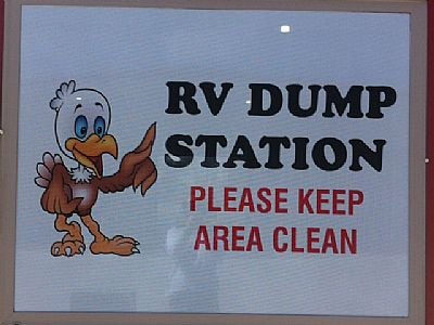 Mansfield - RV Dump Station - Move It Self Storage