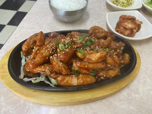 Chicken Bulgogi