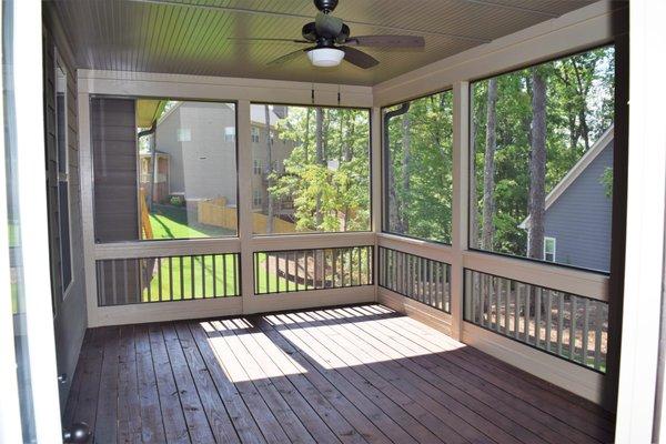 Screened Patio