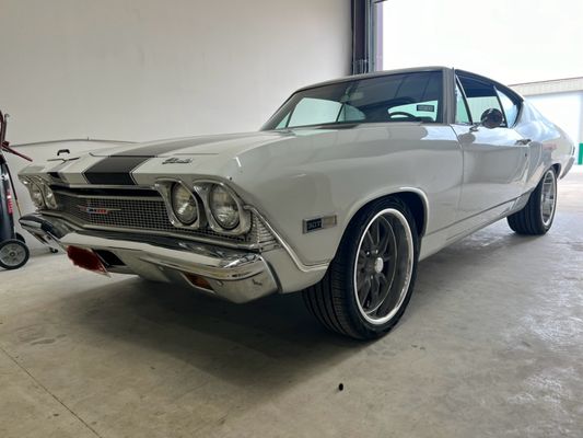 1968 Chevy Chevelle LH6 V8/4L60E powertrain swapped.