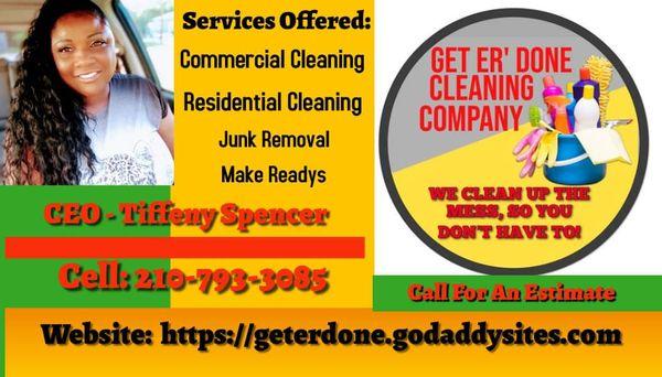 Get Er Done Cleaning Company