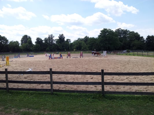 Outdoor arena