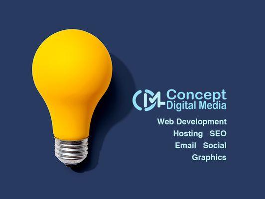 Concept Digital Media | Web Development & Hosting, SEO, Business Email Hosting, Social Media Management & Graphic Design