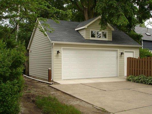 garage roof chicago