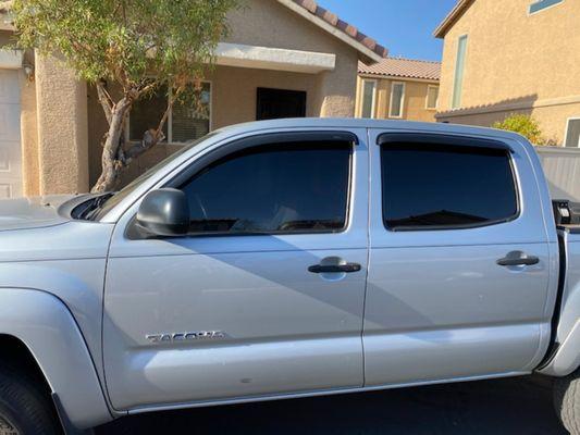 Darker shade with great clarity, 
99% of UV rays rejection
Mobile tint in Las Vegas