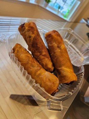 Egg rolls