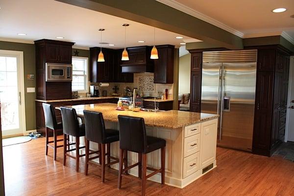 Kitchen remodeling