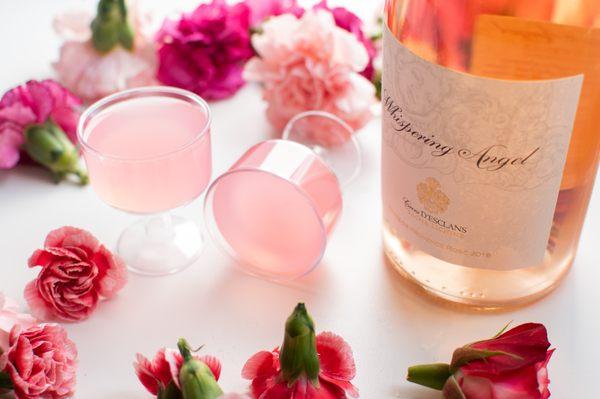 Our two top sellers and a perfect pairing - Ethyl Ambrosia Rosé with Whispering Angel