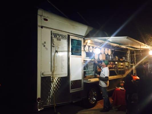 Sammy's Food Service at springs Preserve, the Haunted Harvest 2015