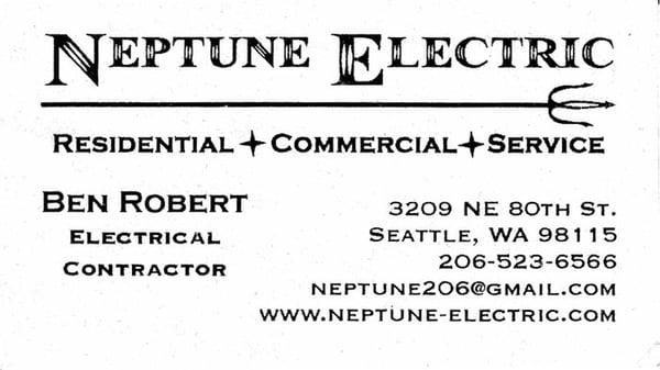 Neptune Electric Company