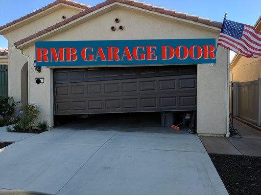 RMB Garage Door