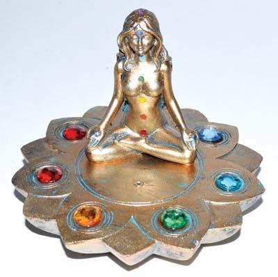 You can find lots of great products at the Avalon Visions Online shopping site.
 Goddess Chakra Burner