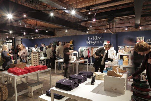 116 King Pop-up Shop