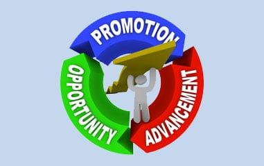 Opportunity Promotion Advancement