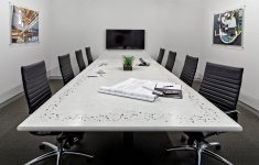 Concrete Conference Room Table